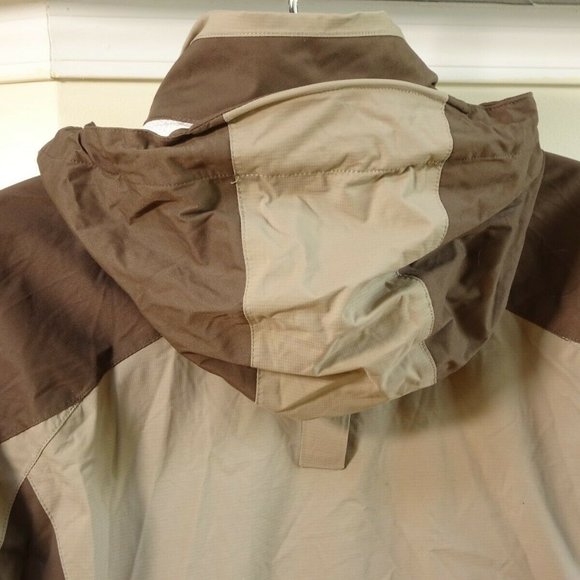 LL Bean Women All Season Jacket Large Removable Polartec Liner Waterproof Shell - Picture 6 of 12